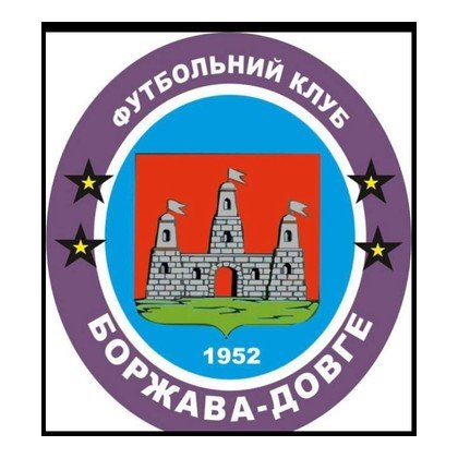 Логотип ФК Воржава-Довге